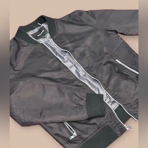 Black Rivet Jacket, Size M